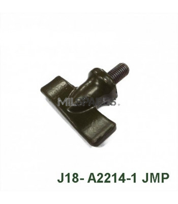 Thumbscrew hood bow pivot 5/16